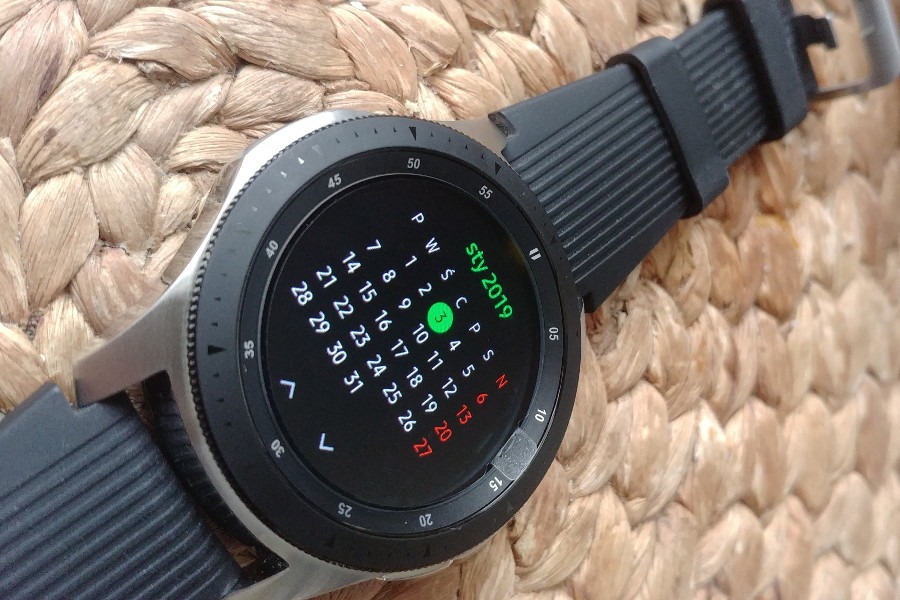 Samsung Galaxy Watch R800 Обзор