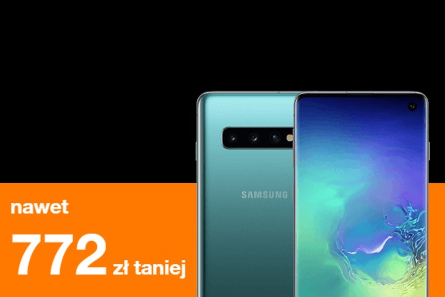 samsung s 10 orange