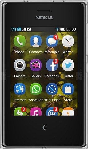 Nokia Asha 503 (odnowiony)