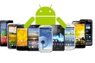Telefony z Androidem