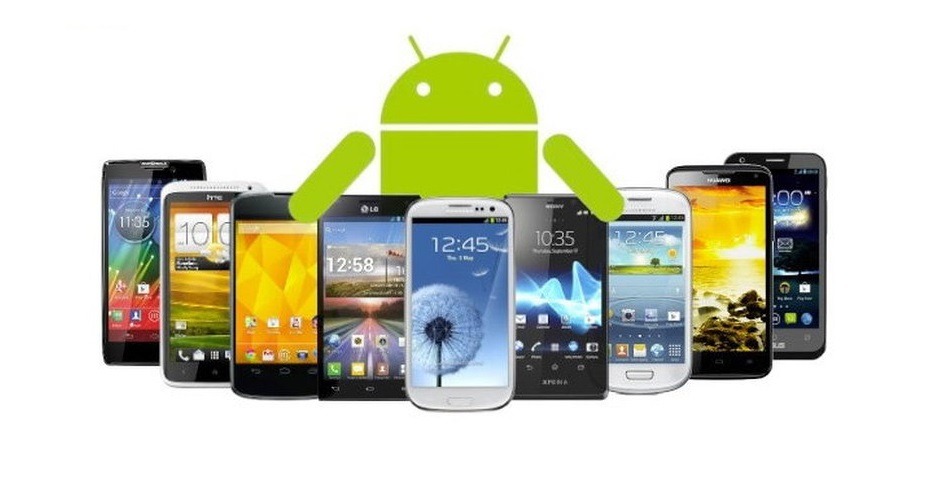 Telefony z Androidem