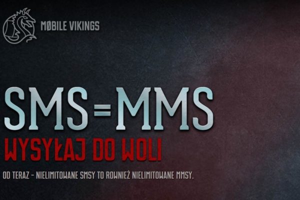darmowe MMS-y w Mobile Vikings