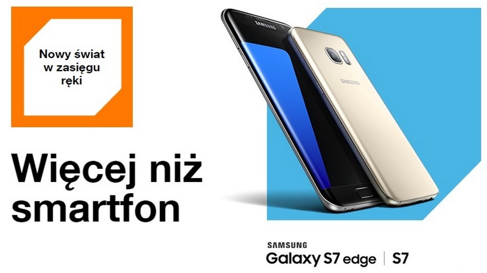 Samsung S7 i S7 Edge w Orange