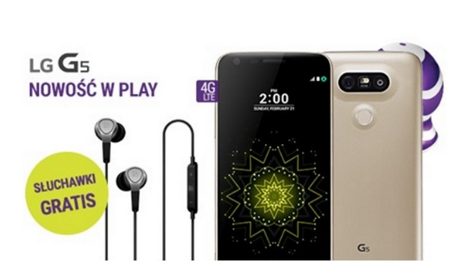 LG G5 w Play