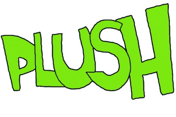 Plush logotyp