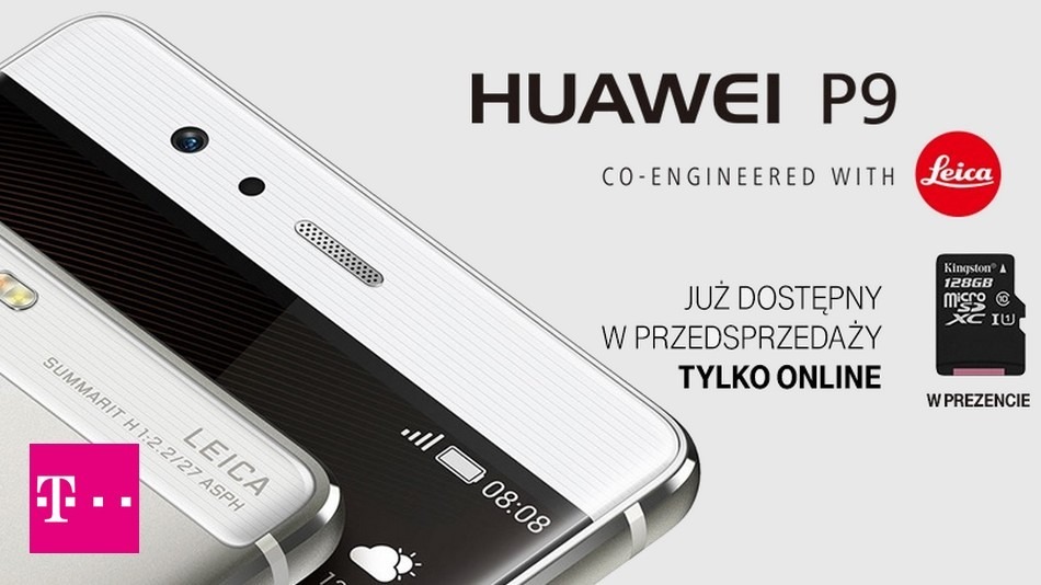 Przedsprzedaż Huawei P9 w Plusie