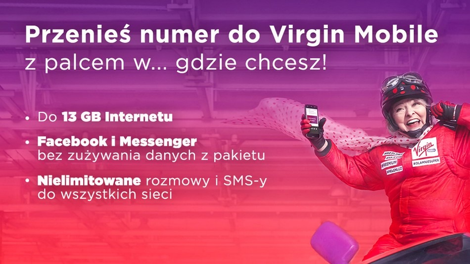 Virgin Mobile przenoszenie numeru