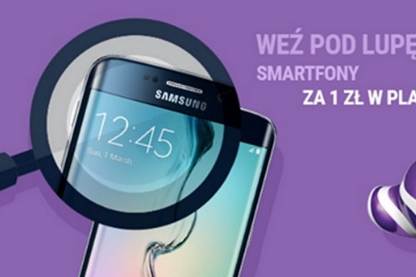 Samsung Galaxy S6 Edge za 1 zł w Play