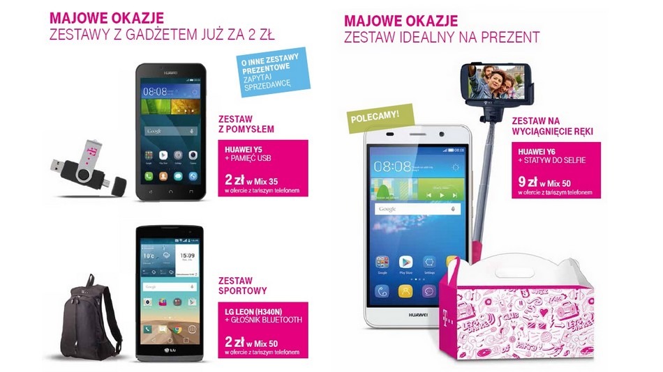 Nowe taryfy MIX T-Mobile