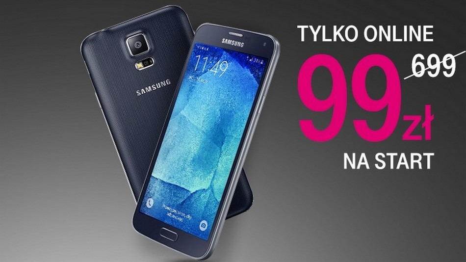 S5 Neo taniej o 600 zł w T-Mobile dla firm