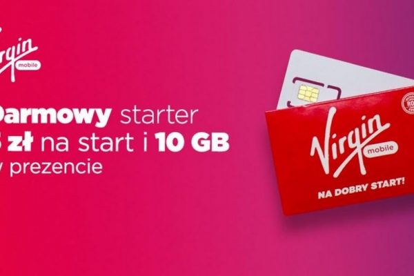 10 GB w darmowym starterze Virgin Mobile