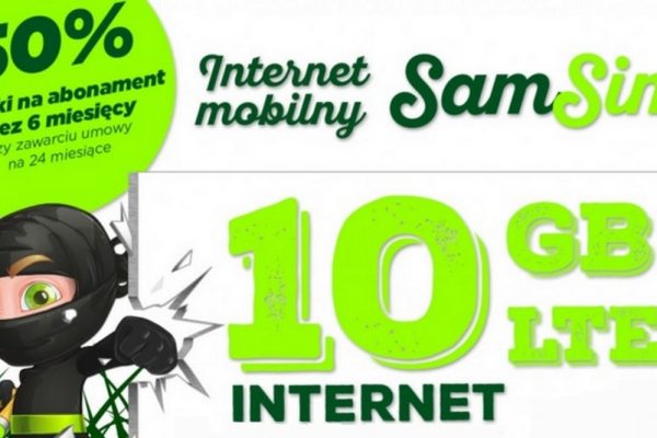 50% tańszy Internet mobilny w Lajt Mobile