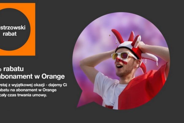 Rabat 10% w Orange na Euro 2016