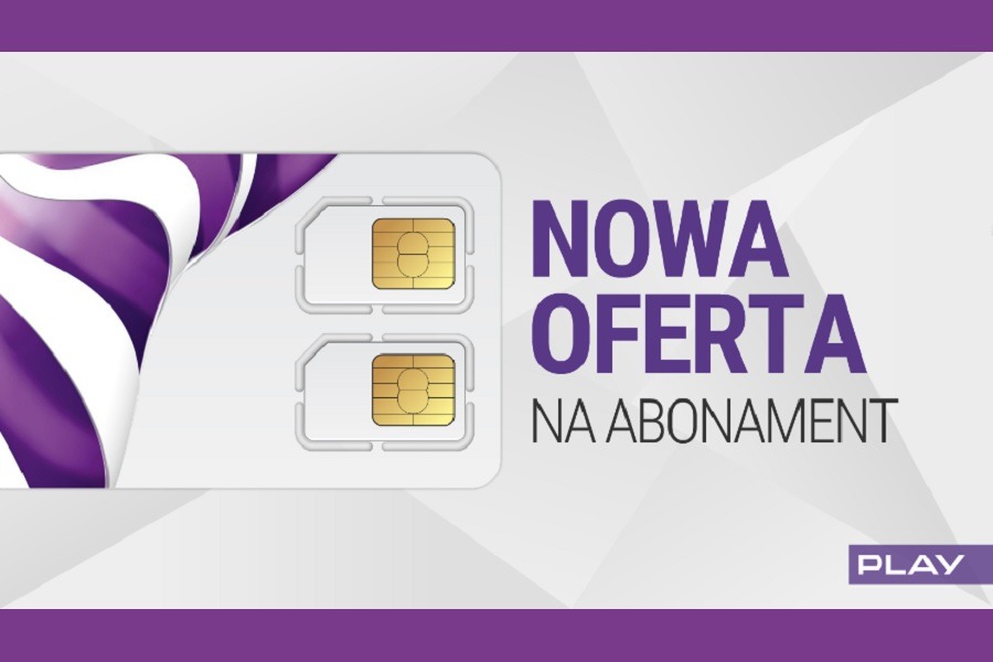 Play Abonamnet nowa oferta