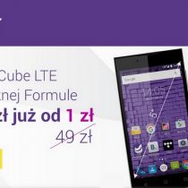 Play – myPhone Cube LTE za 1 zł z gratisami