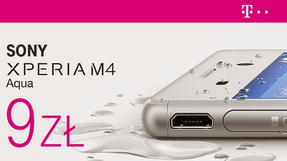 M4 Aqua w T-Mobile za 9 zł