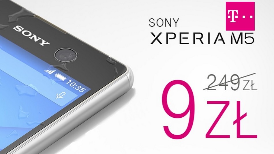 Przeceniony Sony Xperia M5 w T-Mobile