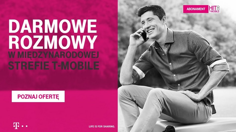 Darmowe połączenia w Międzynarodowej Strefie T-Mobile