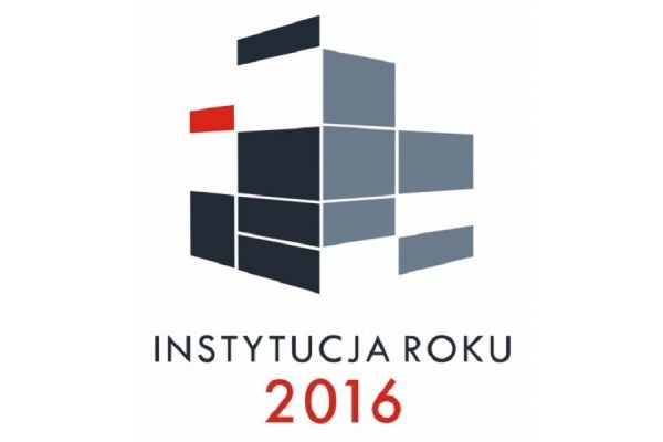 Instytucja roku 2016 Logo