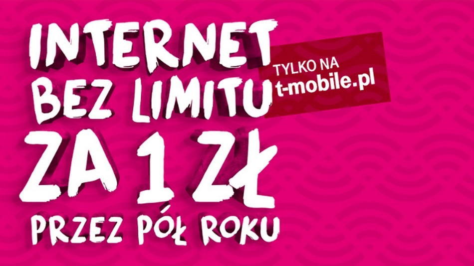 Nielimitowany Internet mobilny T-Mobile