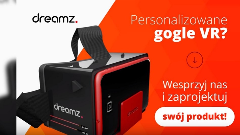 polskie gogle VR