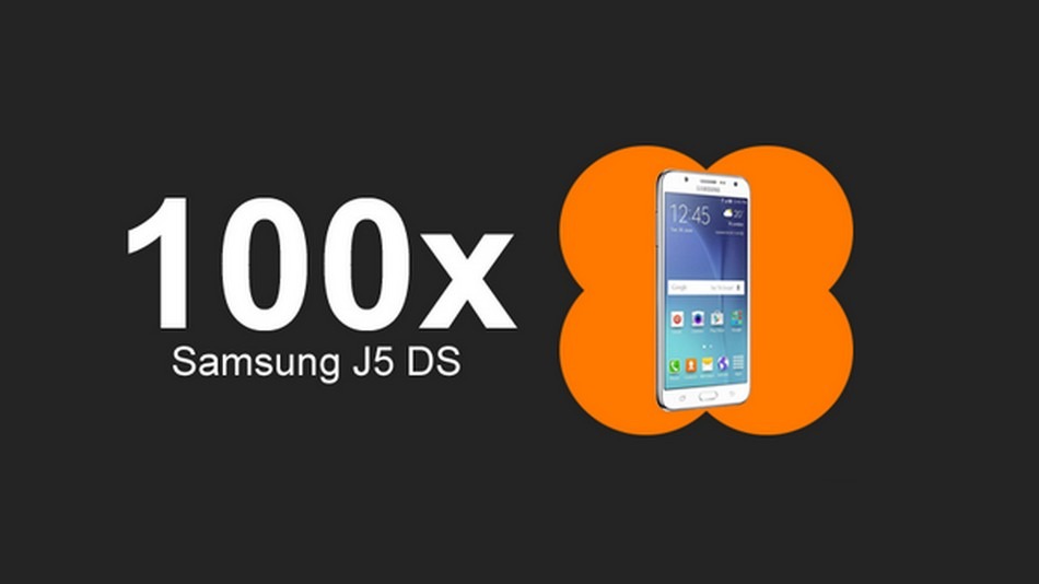 Konkurs w Orange Samsung J5 DS