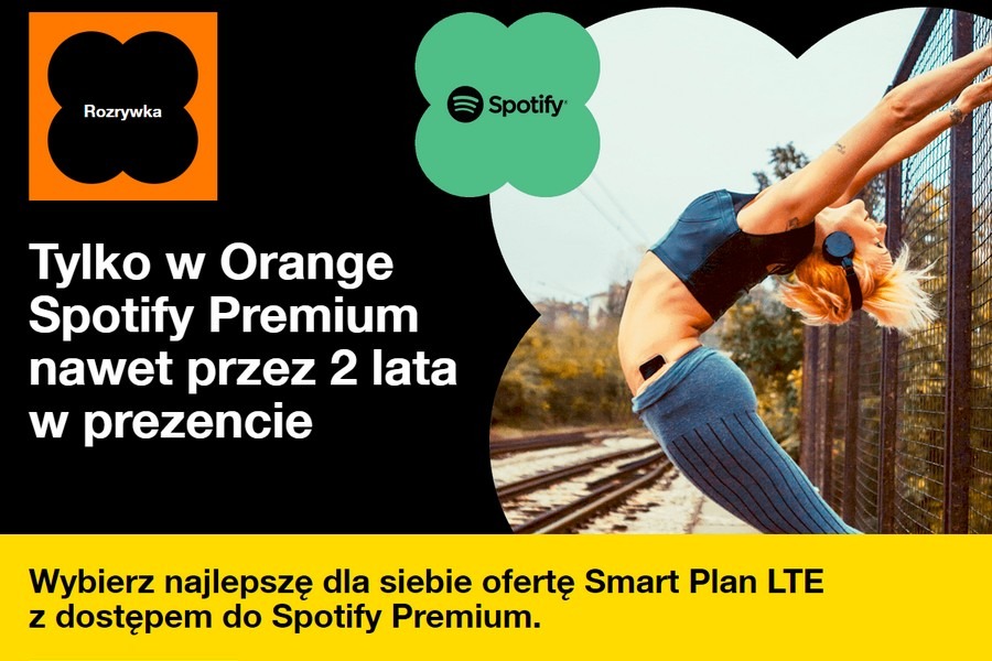 Spotify Premium w Orange za 0 zł