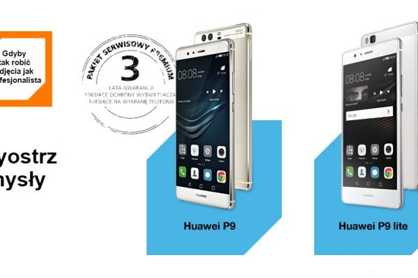 Orange - Huawei P9 i P9 Lite