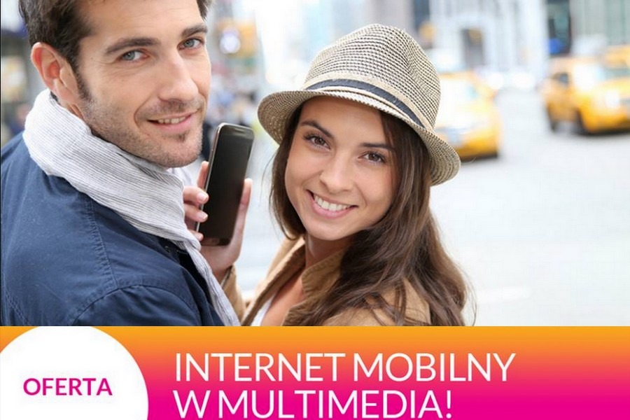 Tańszy Internet mobilny w Multimedia