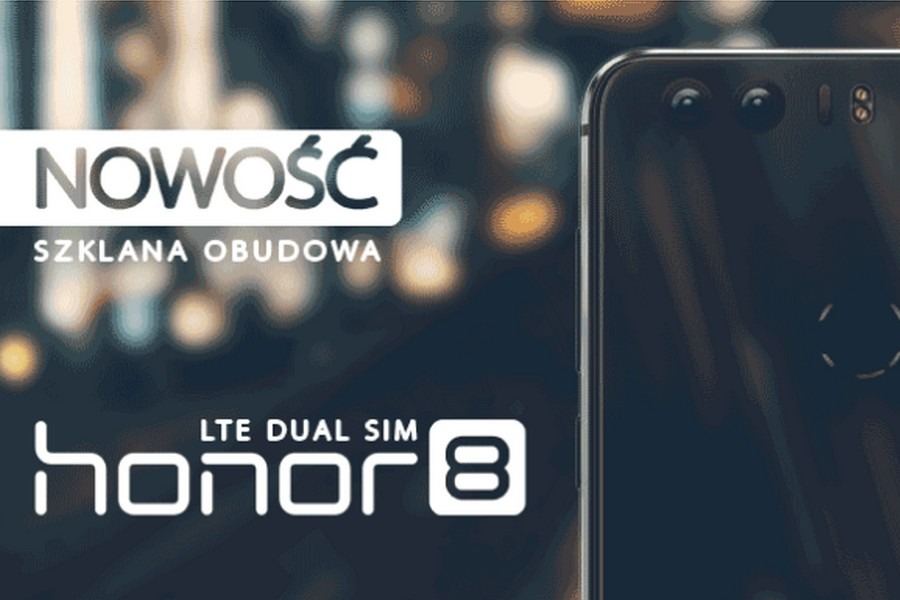 Honor 8 w FM Group Mobile
