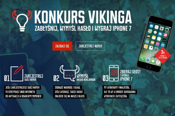 iPhone 7 w Mobile Vikings