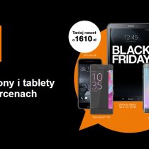 Czarny Piątek w Orange – tańsze smartfony i tablety