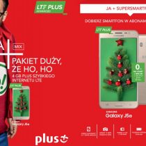 Święta w Plus Mix – smartfony na raty za 0 zł