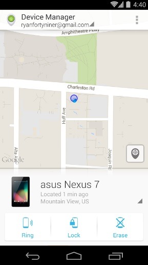 Jak namierzyć telefon dzięki Lokalizacji Google?