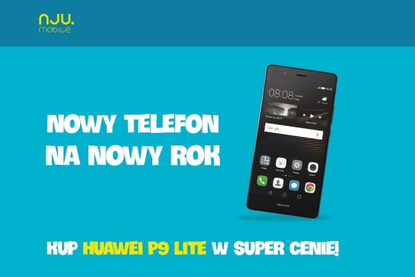 Huawei P9 Lite w Nju