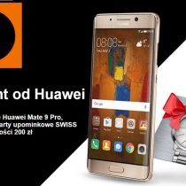 Huawei Mate 9 Pro z prezentem w Orange