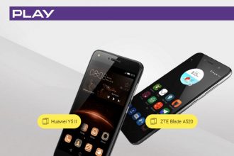 Huawei Y5 II i ZTE Blade A520 za 1 zł w Play MIX