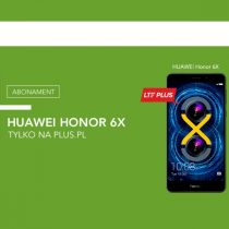 Huawei Honor 6X tylko na plus.pl