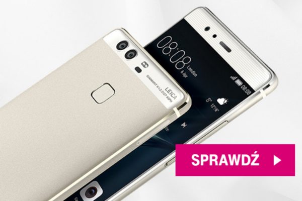 Huawei P9 taniej o 100 zł w T-Mobile