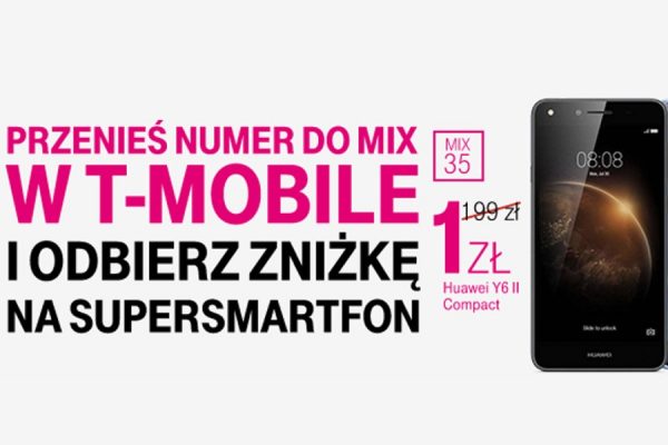 Bonusy w T-Mobile MIX dla przenoszących nr