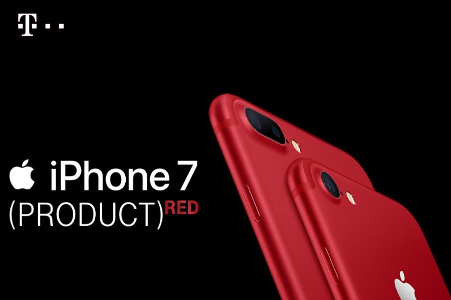 iPhone 7 RED T-Mobile