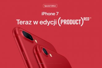 Czerwony iPhone 7
