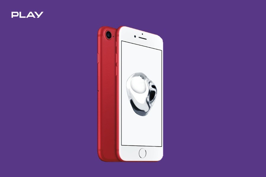 iPhone 7 PROJECT Red w Play