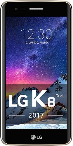 LG K8 Dual SIM (2017)