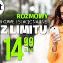 Lajt Mobile z telefonem Maxcom od 0 zł