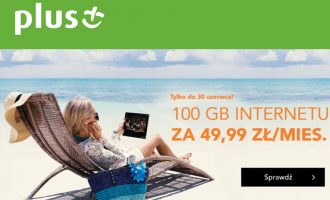 Internet mobilny Plus GSM – 100 GB za 49,99 zł