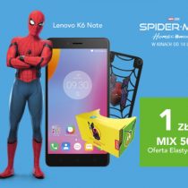 Plus MIX i zestawy Spider-mana – 6 telefonów od 1 zł