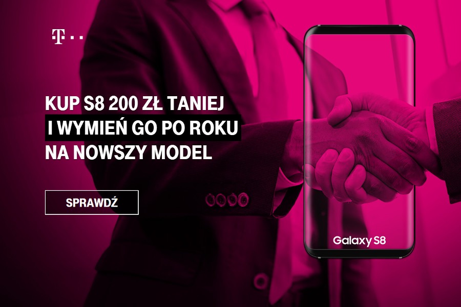 Galasy S8 899 zł T-Mobile