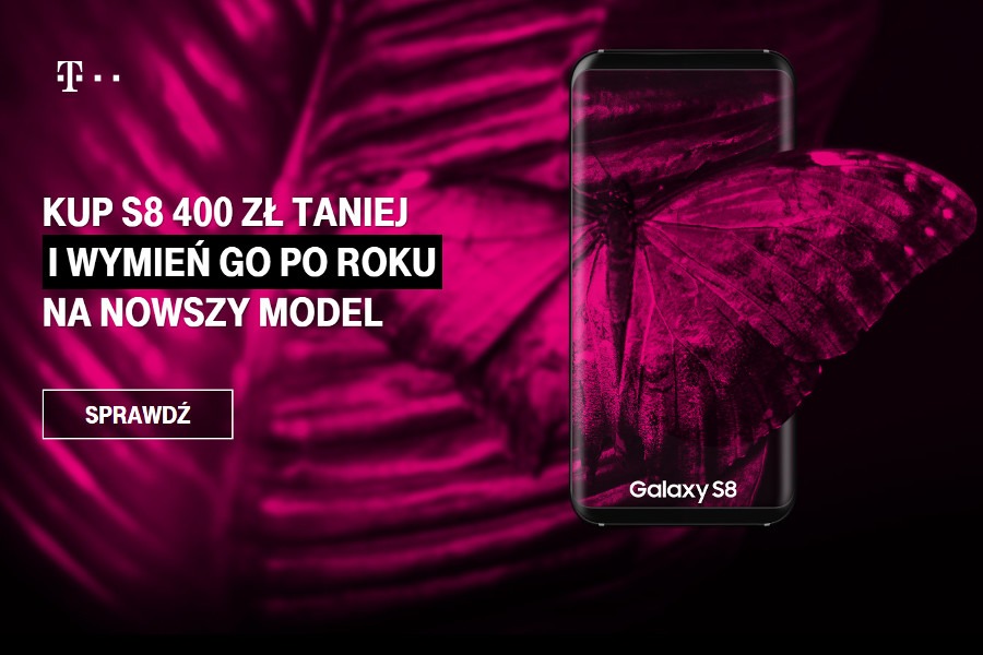 Galasy S8 299 zł T-Mobile