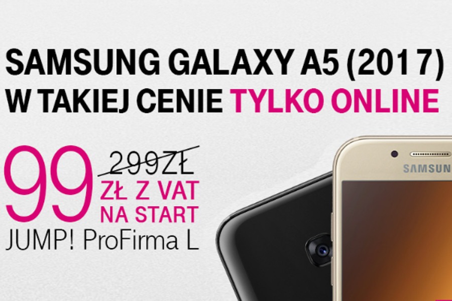 Galaxy A5 za 99 zł w T-Mobile